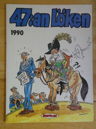 47an LÖKEN Julalbum 1990 Bra skick
