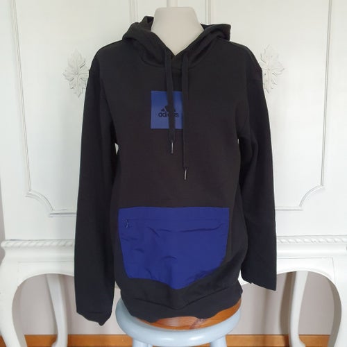 Adidas svart hoodie, storlek S
