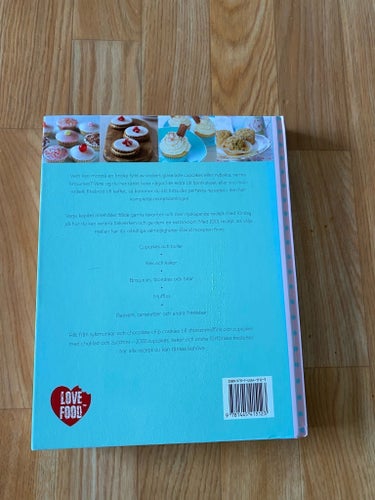 1001 cupcakes, kakor och andra förföriska frestelser