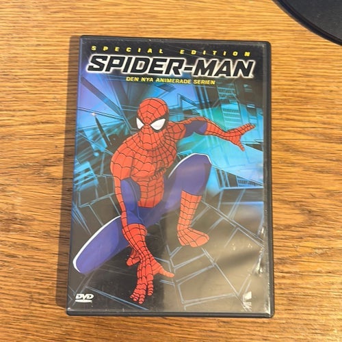 Spider-Man - Den Nya Animerade Serien - Special Edition (DVD)