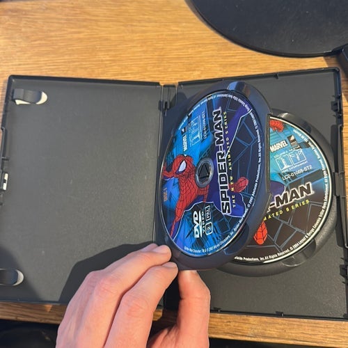 Spider-Man - Den Nya Animerade Serien - Special Edition (DVD)