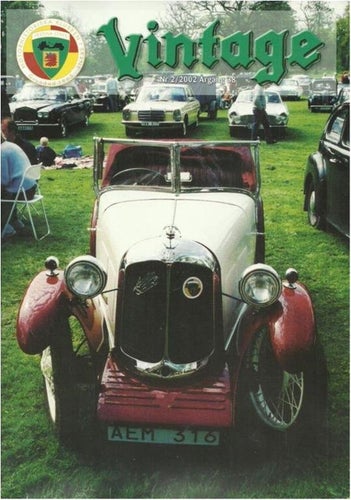 VINTAGE NR 2 2002 - MOTORHISTORISKA KLUBBEN I SKÅNE