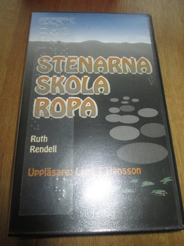 Stenarna skola ropa, Ruth Rendell, Lena T Hansson läser, Ljudbok, Kassettbok
