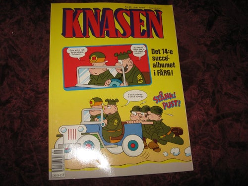 KNASEN ALBUM 14:E