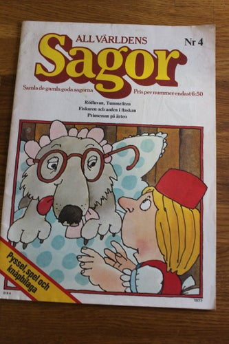 ALL VÄRLDENS SAGOR ALBUM NR 4 1977