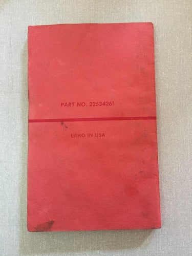 1987 Oldsmobile Owners Manual Cutlass Ciera & Cutlass Cruiser