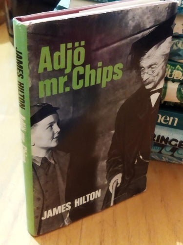 Adjö mr. Chips av James Hilton. Bok, inbunden. Very Fine plus