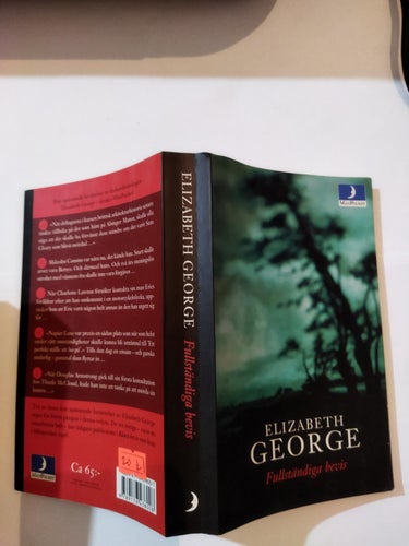 Fullständiga bevis av Elizabeth George. bok, pocket. Fine