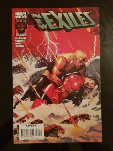 New Exiles (2008 Marvel) #2A