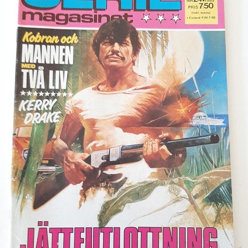SERIEMAGASINET NR 24 / 1985 I FINT SKICK