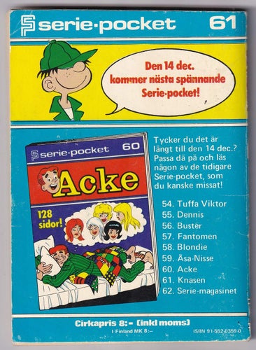 Knasen Serie-Pocket Nr 61 Pocket