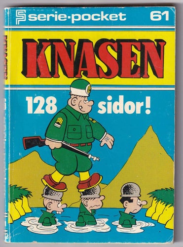 Knasen Serie-Pocket Nr 61 Pocket