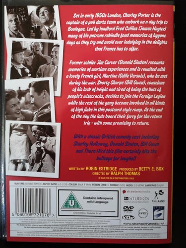 A Day to Remember (1953) Ralph Thomas medStanley Holloway, Joan Rice.