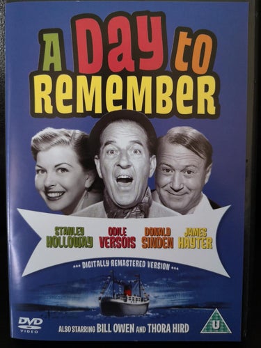 A Day to Remember (1953) Ralph Thomas medStanley Holloway, Joan Rice.