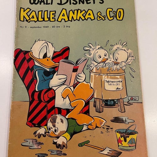 * KALLE ANKA NR 9  - 1949