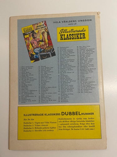* Illustrerade Klassiker Nr 118 *