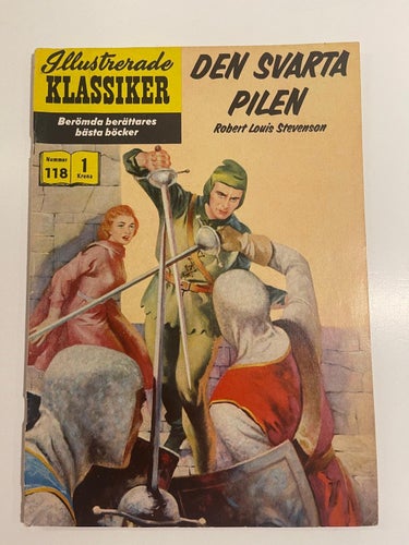 * Illustrerade Klassiker Nr 118 *