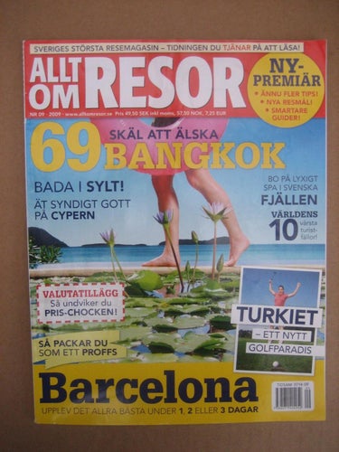 Allt om Resor   Nr:9-2009