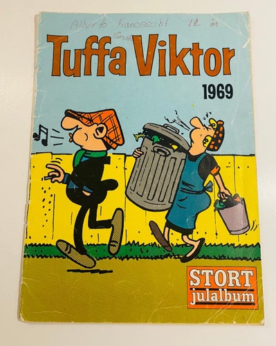 TUFFA VIKTOR Julalbum , 1969