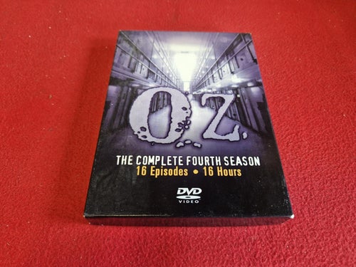 OZ THE COMPLETE SEASON 4 BOX till DVD