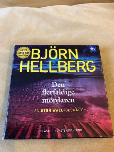 CD Ljudbok / Björn Hellberg / Den Flerfaldige Mördaren