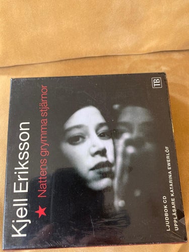 CD Ljudbok / Kjell Eriksson / Nattens Grymma Stjärnor / Ny & Inplastad