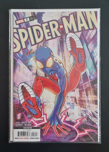 Spider-Man (2022 Marvel) #7H