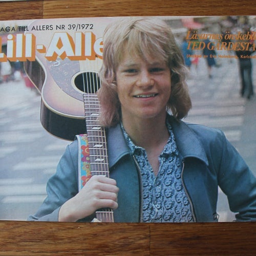 Lill-Allers bilagan veckotidning 1972 nr 37