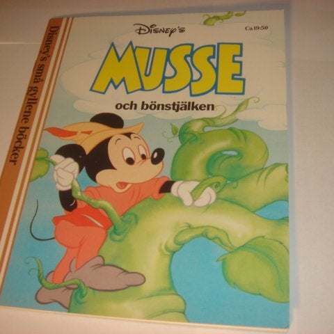 MUSSE OCH BÖNSTJÄLKEN DISNEYS NY OLÄST
