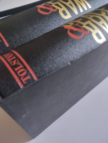 War and peace 2014 folio society First print tolstoy tolstoj