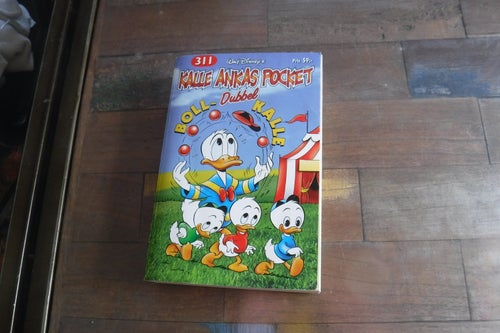 Kalle Anka dubbel pocket, nr 311 år 2005
