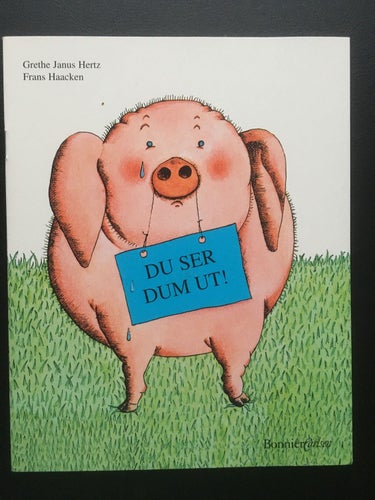 DU SER DUM UT! - En Kron bok 280 - Kronbok - Kronböckerna