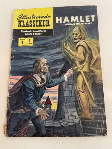 Illustrerade Klassiker Nr 4