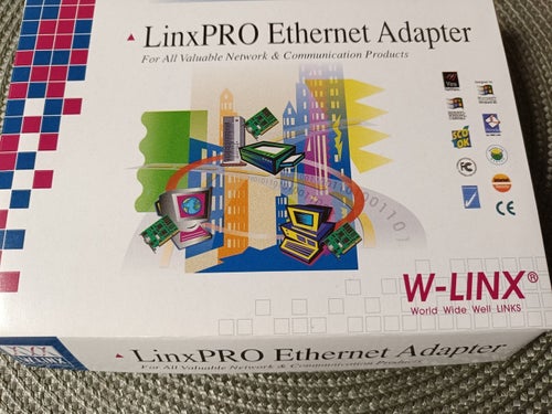 LinxPRO Ethernet Adapter 10/100Mbps Vinylborsen-skivbutik