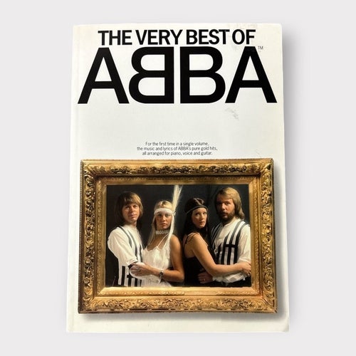Abba - The Very Best Of Abba (Noter)