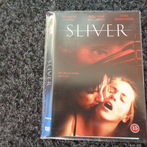DVD-SLIVER *Sharon Stone, William Baldwin,Tom Berenger*