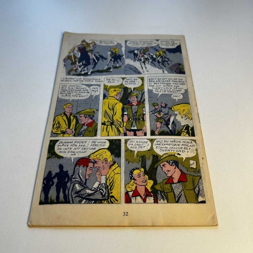 KongoJim nr 10 1957, toppex! VF+