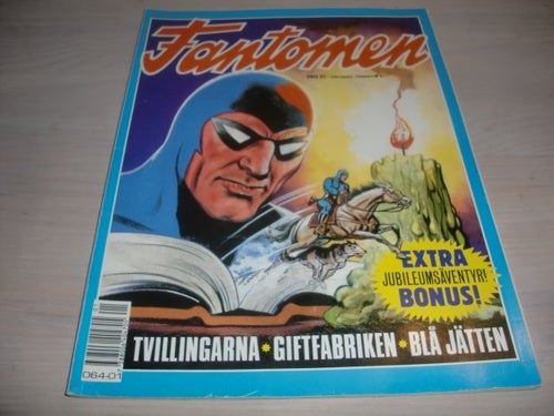 Fantomen 1991 - Tvillingarna