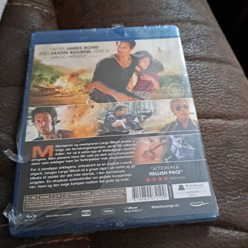 The Burma Conspiracy - Blu-ray