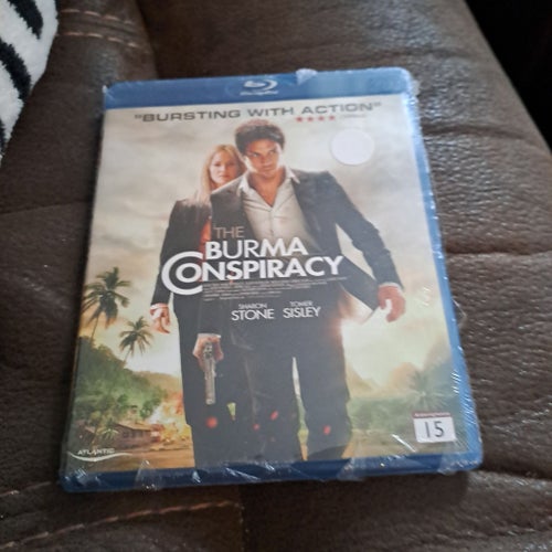 The Burma Conspiracy - Blu-ray