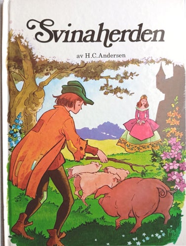 Svinaherden av H.C. Andersen, 1973