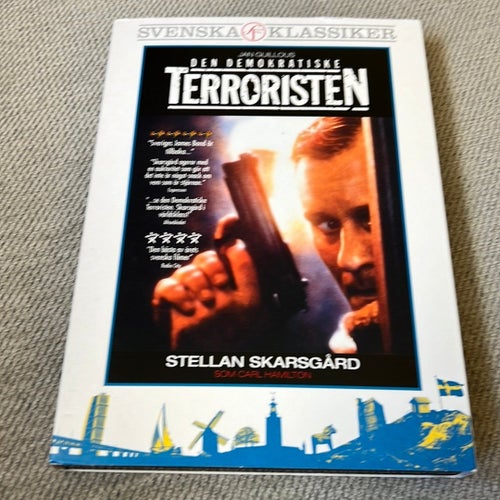 Svenska SF klassiker nr 43: DEN DEMOKRATISKE TERRORISTEN (1992)