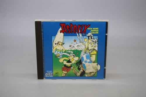 Asterix och hans tappra galler - Ljudbok på CD