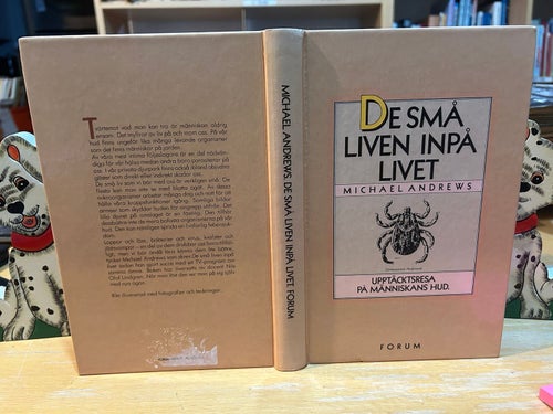 De små liven inpå livet - Michael Andrews, bok, Very fine plus
