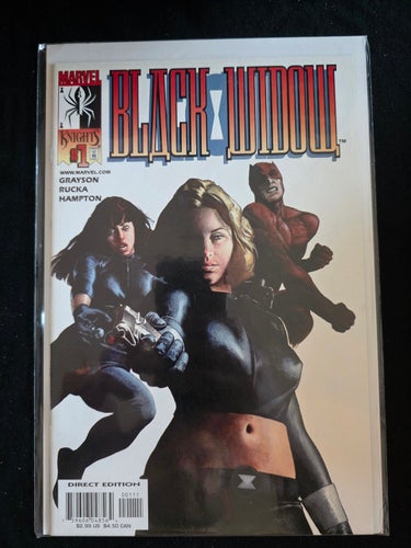 Black Widow (2001 2nd Series) #1