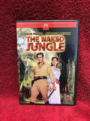 DVD / The Naked Jungle ( 1954) / Mycket Gott Skick