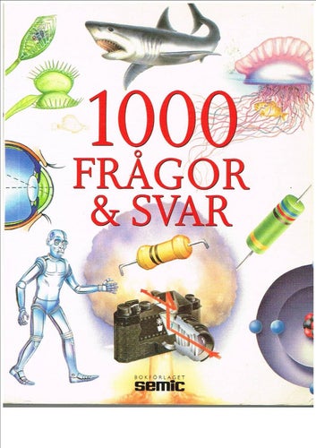 1000 FRÅGOR & SVAR - Nicola Baxter (2003)
