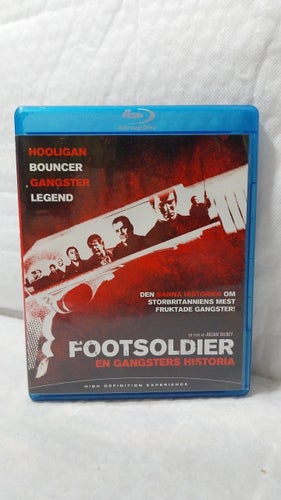 Footsoldier Blu-Ray
