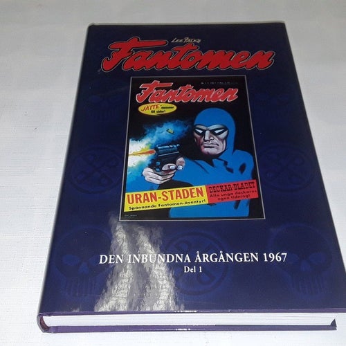 Fantomen den inbundna årgången 1967 del 1 VF-NM