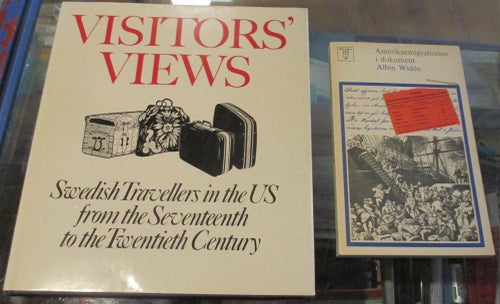 Släktforskning, Amerikaemigrationen i dokument + Visitor Views, Om emigrationen